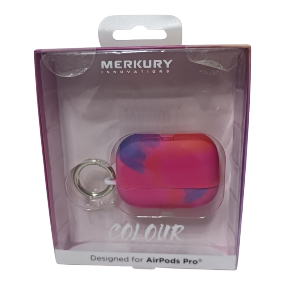 Airpods Pro 2 Piece Case Hard Shell with Silicone Exterior and Hook